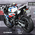 Miniatura BMW M 1000 RR 2021 Escala 1:9 - Acende Farol - 23 cm - Imagem 6