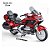 Miniatura Honda Gold Wing 2021 Vermelho Escala 1:11 (22 cm) - Acende Farol - Imagem 2