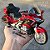 Miniatura Honda Gold Wing 2021 Vermelho Escala 1:11 (22 cm) - Acende Farol - Imagem 1