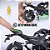 Miniatura Kawasaki Ninja 400 Escala 1:12 Acende Faróis - Imagem 3