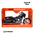 Miniatura Harley Davidson Street Glide Special 2015 Maisto 1:12 - 18 cm - Imagem 3