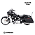 Miniatura Harley Davidson Street Glide Special 2015 Maisto 1:12 - 18 cm - Imagem 5