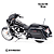 Miniatura Harley Davidson Street Glide Special 2015 Maisto 1:12 - 18 cm - Imagem 6