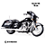 Miniatura Harley Davidson Street Glide Special 2015 Maisto 1:12 - 18 cm - Imagem 8
