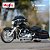 Miniatura Harley Davidson Street Glide Special 2015 Maisto 1:12 - 18 cm - Imagem 1