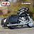 Miniatura Harley Davidson Street Glide Special 2015 Maisto 1:12 - 18 cm - Imagem 4
