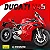 Miniatura GIGANTE Ducati Panigale V4S 2023 Escala 1:9 - Acende Farol (23 cm) - Imagem 7