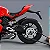 Miniatura GIGANTE Ducati Panigale V4S 2023 Escala 1:9 - Acende Farol (23 cm) - Imagem 3