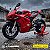 Miniatura GIGANTE Ducati Panigale V4S 2023 Escala 1:9 - Acende Farol (23 cm) - Imagem 1