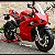 Miniatura GIGANTE Ducati Panigale V4S 2023 Escala 1:9 - Acende Farol (23 cm) - Imagem 1