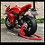 Miniatura GIGANTE Ducati Panigale V4S 2023 Escala 1:9 - Acende Farol (23 cm) - Imagem 4