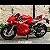 Miniatura GIGANTE Ducati Panigale V4S 2023 Escala 1:9 - Acende Farol (23 cm) - Imagem 6