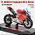 Miniatura Ducati Panigale V4 S Corse 2019 Maisto Edição Especial 1:18 - Imagem 1