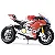 Miniatura Ducati Panigale V4 S Corse 2019 Maisto Edição Especial 1:18 - Imagem 6