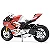 Miniatura Ducati Panigale V4 S Corse 2019 Maisto Edição Especial 1:18 - Imagem 9
