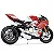 Miniatura Ducati Panigale V4 S Corse 2019 Maisto Edição Especial 1:18 - Imagem 8
