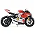 Miniatura Ducati Panigale V4 S Corse 2019 Maisto Edição Especial 1:18 - Imagem 7