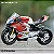 Miniatura Ducati Panigale V4 S Corse 2019 Maisto Edição Especial 1:18 - Imagem 4