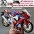 Miniatura Gigante Honda CBR 1000 RR SP 2018 - Acende Farol - Escala 1:9(23 cm) - Imagem 1