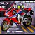 Miniatura Gigante Honda CBR 1000 RR SP 2018 - Acende Farol - Escala 1:9(23 cm) - Imagem 4