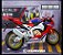 Miniatura Gigante Honda CBR 1000 RR SP 2018 - Acende Farol - Escala 1:9(23 cm) - Imagem 6