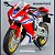 Miniatura Gigante Honda CBR 1000 RR SP 2018 - Acende Farol - Escala 1:9(23 cm) - Imagem 2