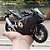 Miniatura Gigante Honda CBR 1000 RR 2018 Preto - Acende Farol - Escala 1:9(23 cm) - Imagem 1