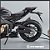 Miniatura Gigante Honda CBR 1000 RR 2018 Preto - Acende Farol - Escala 1:9(23 cm) - Imagem 5