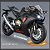 Miniatura Gigante Honda CBR 1000 RR 2018 Preto - Acende Farol - Escala 1:9(23 cm) - Imagem 6
