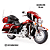 Miniatura Harley Davidson Electra Glide Ultra Limited FLHTK 2013 Maisto 1:12 - Imagem 5