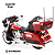 Miniatura Harley Davidson Electra Glide Ultra Limited FLHTK 2013 Maisto 1:12 - Imagem 6