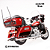 Miniatura Harley Davidson Electra Glide Ultra Limited FLHTK 2013 Maisto 1:12 - Imagem 7