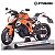 Miniatura KTM 1290 Super Duke R 2014 Welly 1:18 - Imagem 1