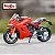 Miniatura Ducati Supersport S 2017 Maisto 1:18 - Imagem 1
