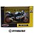 Miniatura BMW S 1000 RR 2010 Gulf CCA Edição Especial 1:12 - 17 cm - Imagem 12