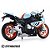 Miniatura BMW S 1000 RR 2010 Gulf CCA Edição Especial 1:12 - 17 cm - Imagem 11