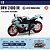 Miniatura BMW S 1000 RR 2010 Gulf CCA Edição Especial 1:12 - 17 cm - Imagem 4