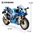 Miniatura Yamaha YZF-R1M Escala 1:10 - Acende Farol (20 cm) - Imagem 3