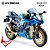 Miniatura Yamaha YZF-R1M Escala 1:10 - Acende Farol (20 cm) - Imagem 4
