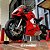 Miniatura Elétrica Gigante Ducati Panigale V4 R 2023 Escala 1:6 (34 cm) - Som, Farol e Lanterna Acendem, Aceleração - Imagem 7