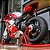 Miniatura Elétrica Gigante Ducati Panigale V4 R 2023 Escala 1:6 (34 cm) - Som, Farol e Lanterna Acendem, Aceleração - Imagem 5