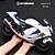 Miniatura Elétrica Gigante Suzuki Hayabusa Branco 2023 Escala 1:6 (36 cm) - Som, Farol e Lanterna Acendem, Aceleração - Imagem 1