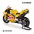 Miniatura Ducati MotoGP 2023 Maisto 1:18 - Piloto Francesco Bagnaia #1 - Imagem 5