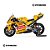 Miniatura Ducati MotoGP 2023 Maisto 1:18 - Piloto Francesco Bagnaia #1 - Imagem 4