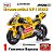 Miniatura Ducati MotoGP 2023 Maisto 1:18 - Piloto Francesco Bagnaia #1 - Imagem 1