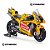 Miniatura Ducati MotoGP 2023 Maisto 1:18 - Piloto Francesco Bagnaia #1 - Imagem 3