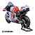 Miniatura MotoGP Gresini Racing 2024 Maisto 1:18 - Piloto Marq Marquez 93 - Imagem 8