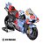 Miniatura MotoGP Gresini Racing 2024 Maisto 1:18 - Piloto Marq Marquez 93 - Imagem 6