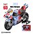 Miniatura MotoGP Gresini Racing 2024 Maisto 1:18 - Piloto Marq Marquez 93 - Imagem 4