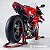 Miniatura Elétrica Gigante Ducati Superleggera V4 2020 Escala 1:7 (32 cm) - Som, Farol e Lanterna Acendem, Aceleração - Imagem 5